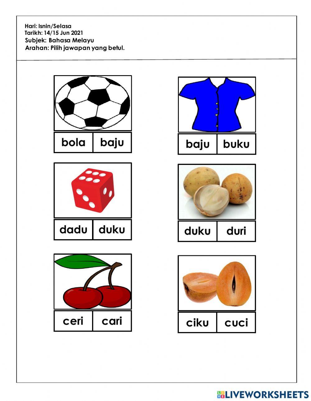 Tugasan PKPB BM (5 TAHUN)