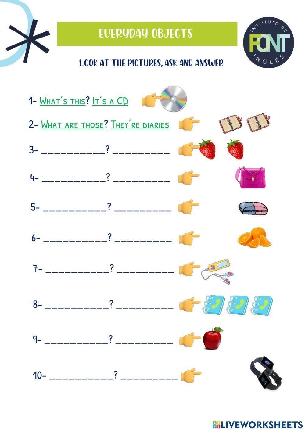 Pronombres demostrativos