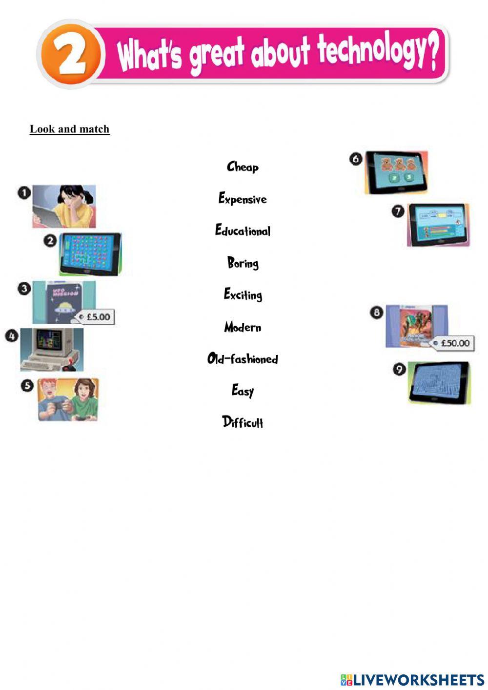 What's great about technology?