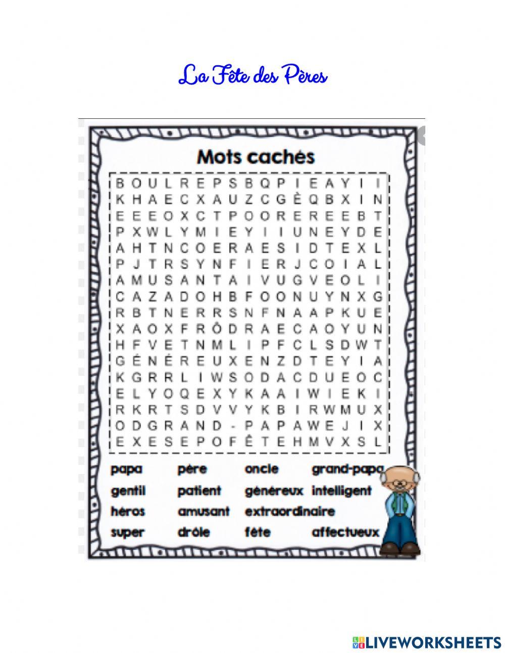 Bonne Fete des Peres