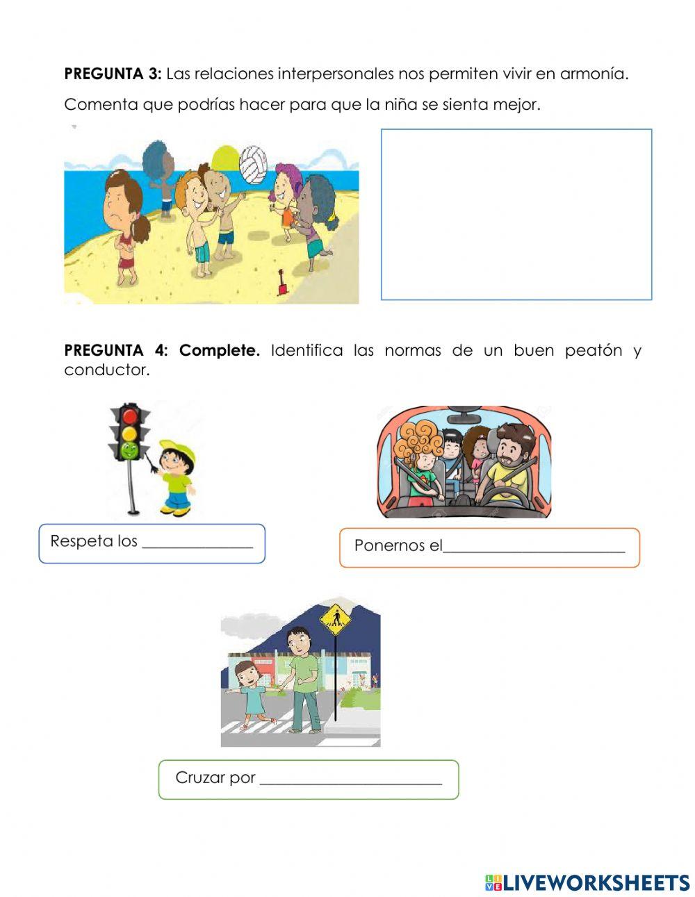 Evaluacion de sociales