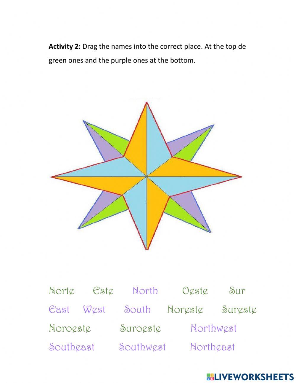 Reinforcement worsheet Second Grade