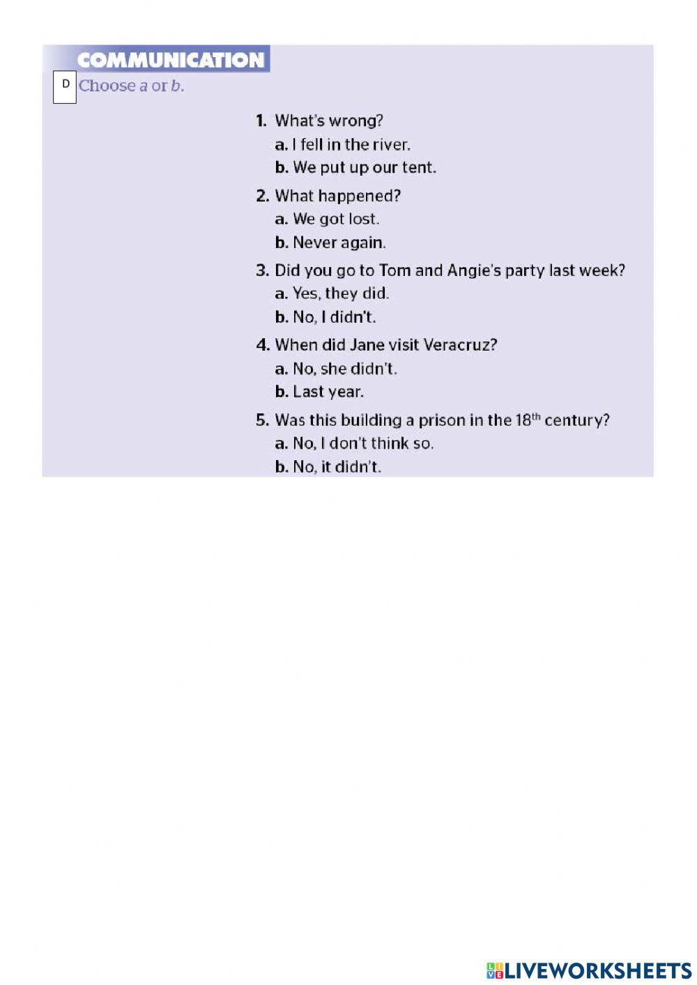 Test Unit 3  Sec. 4to 3ro