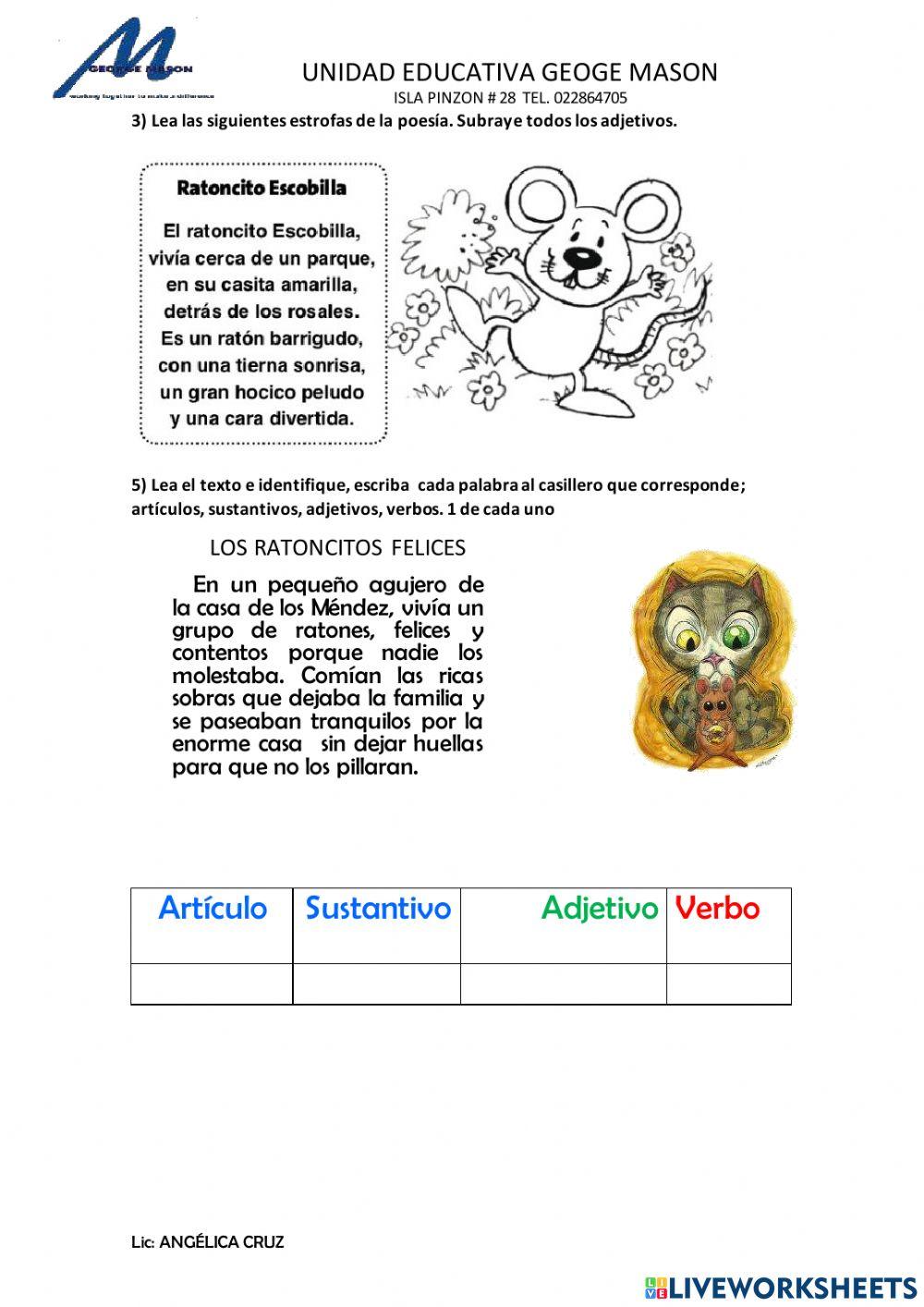 Prueba del cuarto parcial