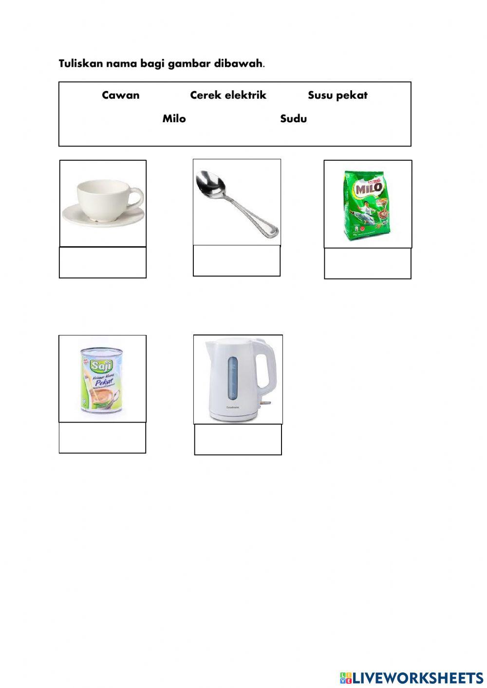 Penyediaan minuman milo