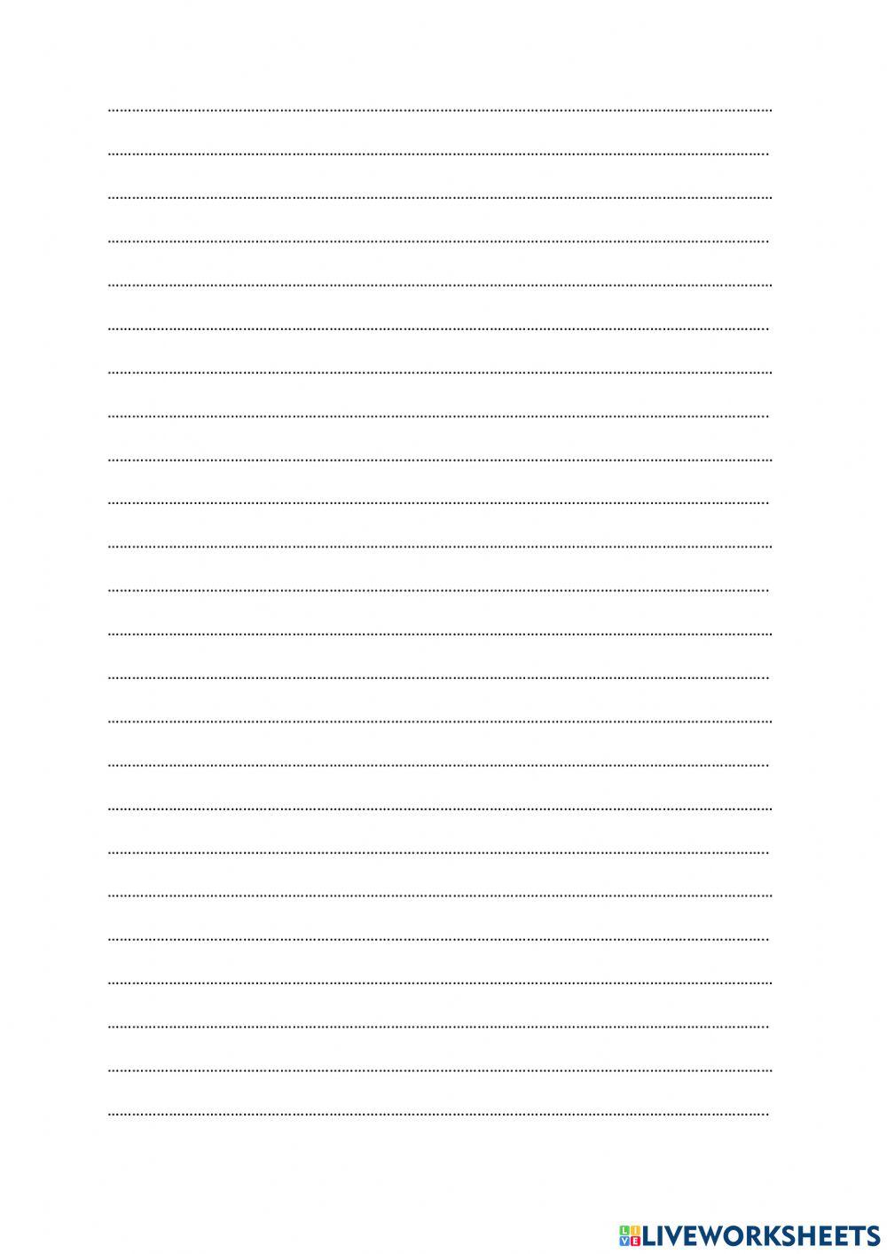 Year 6 English Placement Test