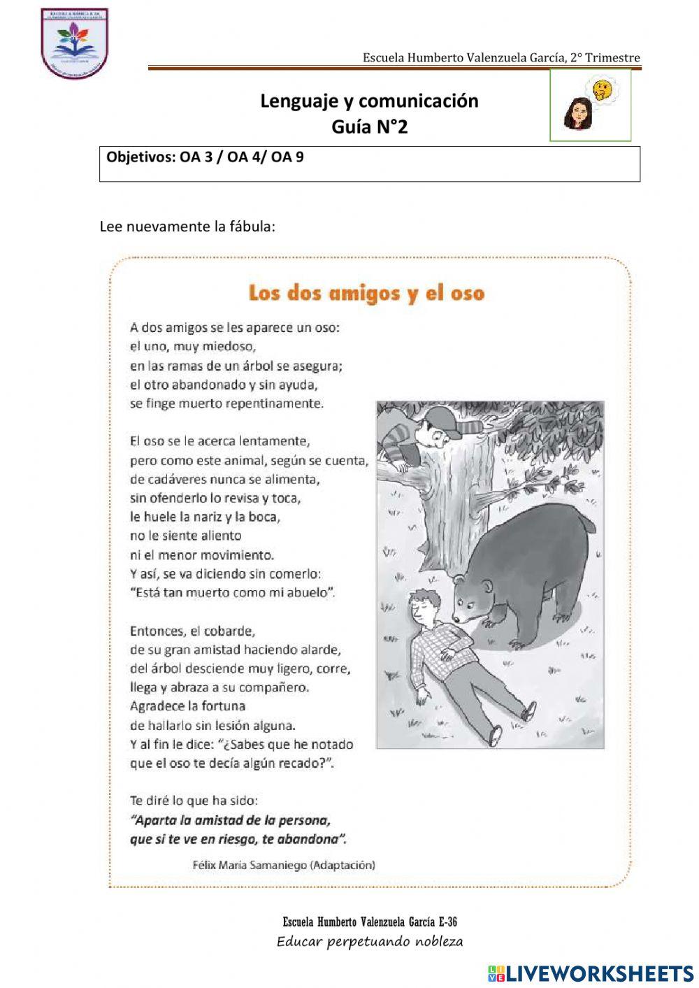 Comprensión lectora