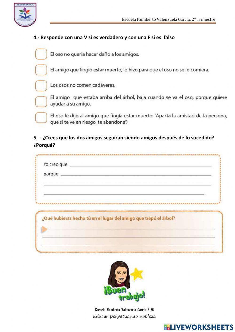 Comprensión lectora