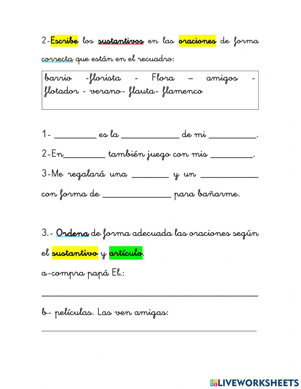 Actividad 10 comprensión lectora reforzamiento 2 A