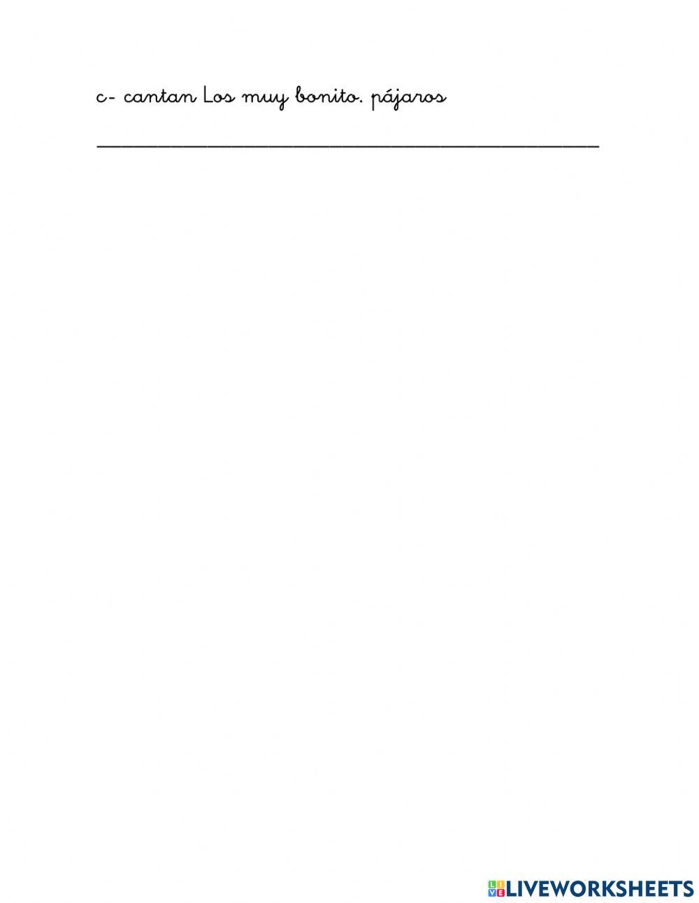 Actividad 10 comprensión lectora reforzamiento 2 A