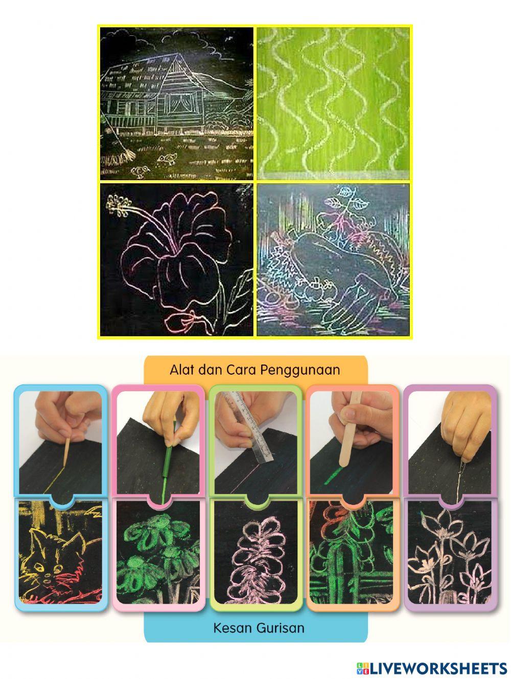 Pendidikan Kesenian Tahun 3 PdPR Minggu 19 Isnin 14.06.2021 UNIT 7 Oh Berwarna-warni!