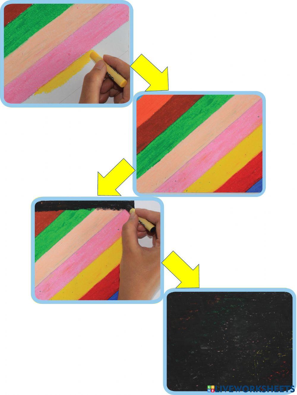 Pendidikan Kesenian Tahun 3 PdPR Minggu 19 Isnin 14.06.2021 UNIT 7 Oh Berwarna-warni!