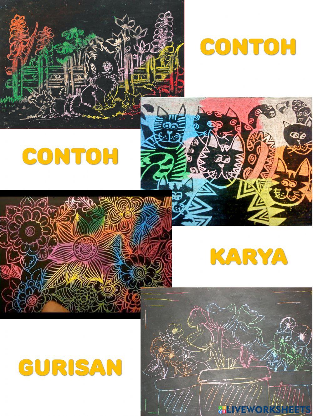 Pendidikan Kesenian Tahun 3 PdPR Minggu 19 Isnin 14.06.2021 UNIT 7 Oh Berwarna-warni!