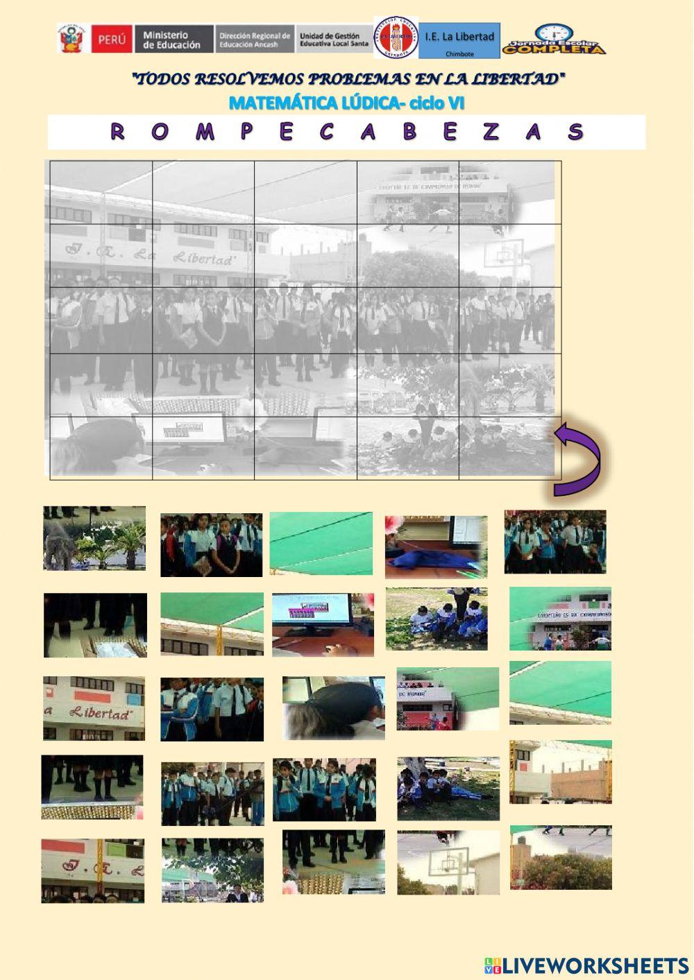 ROMPECABEZAS ciclo VI