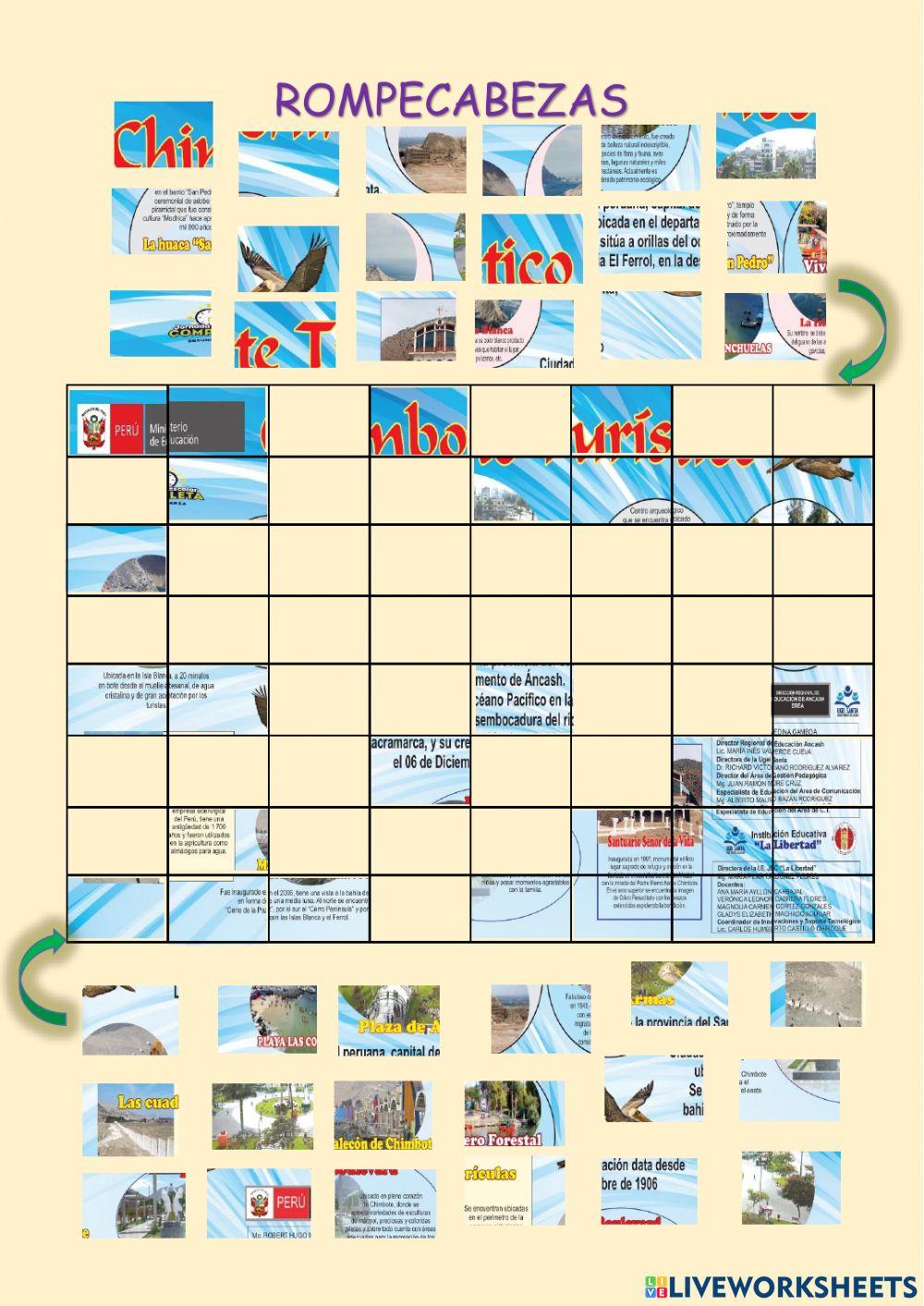 ROMPECABEZAS ciclo VI