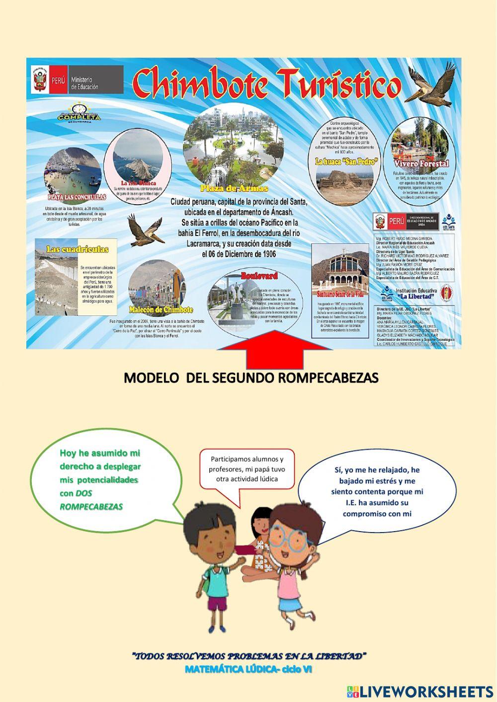 ROMPECABEZAS ciclo VI