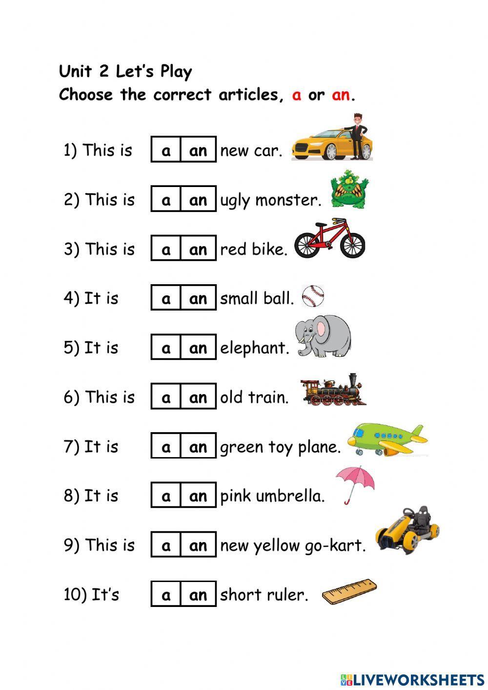 1084355 unit 2 let s play articles a an cmoon
