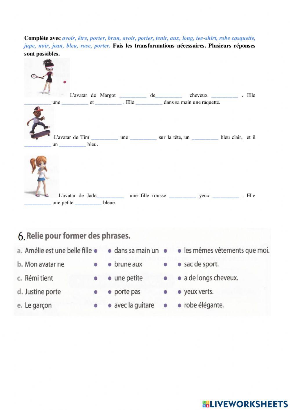 Devoir - module 2 lecon 1