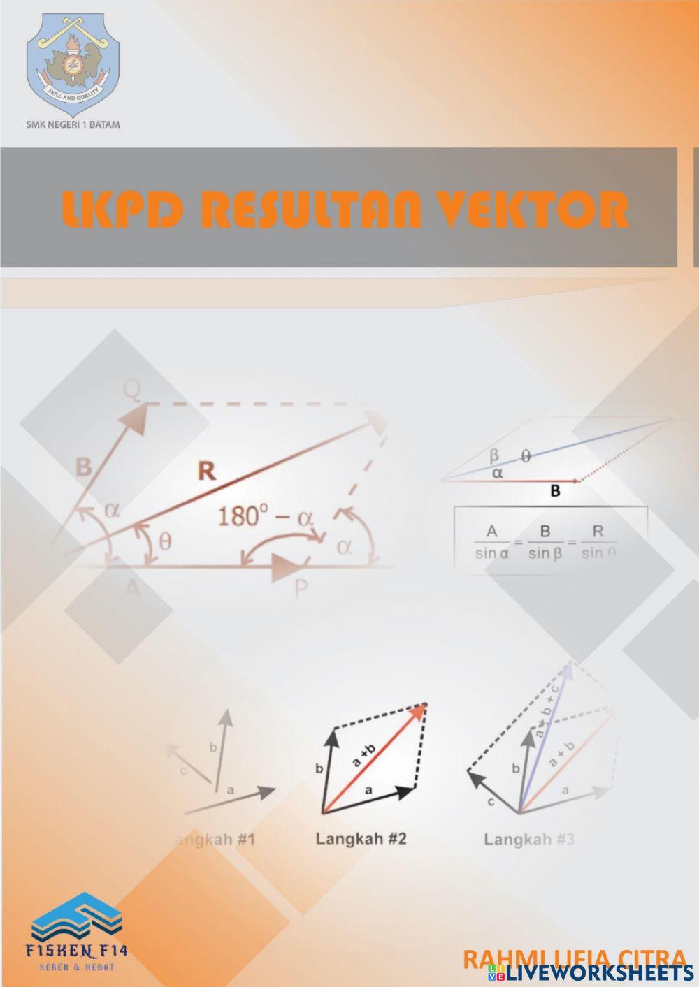 LKPD Resultan Vektor