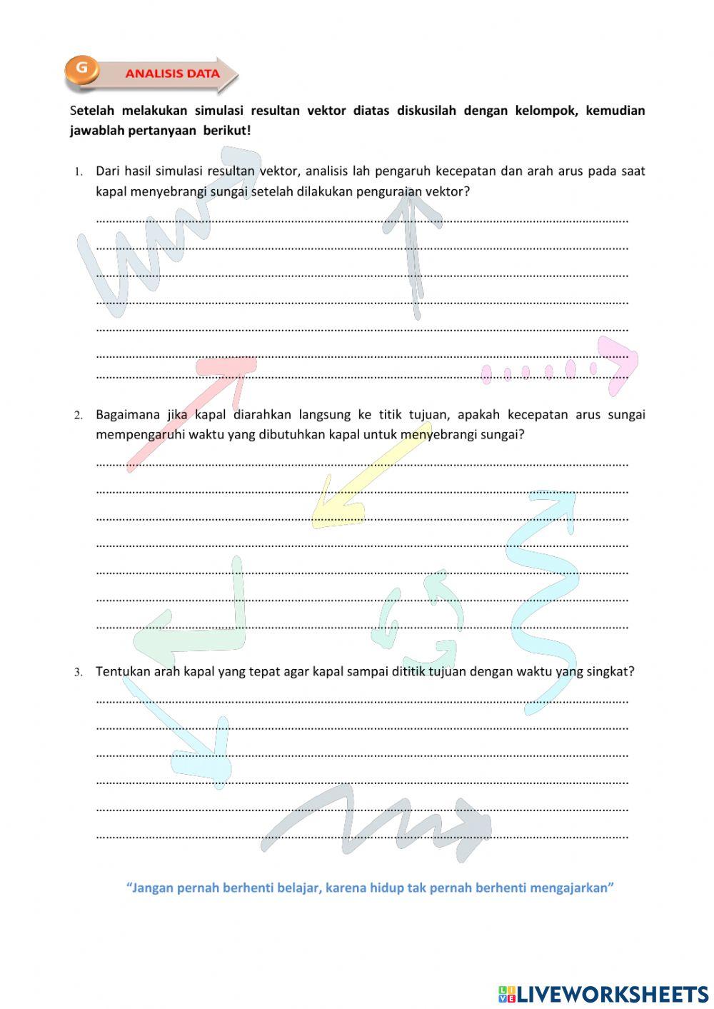 LKPD Resultan Vektor