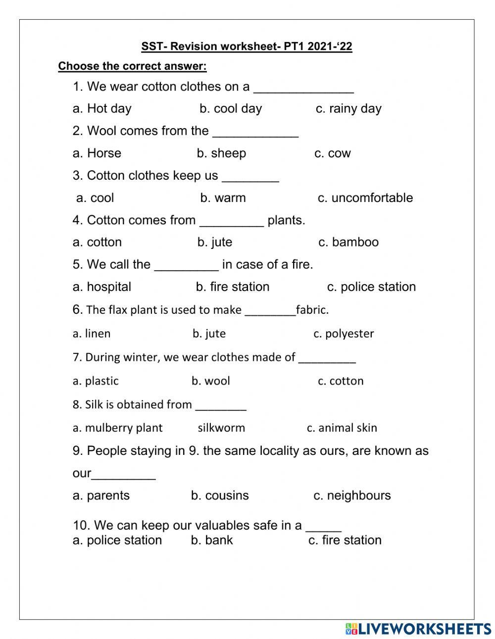 Clothes We Wear 1430 Thulakshana Live Worksheets clothes-we-wear-1430-thulakshana-live-worksheets