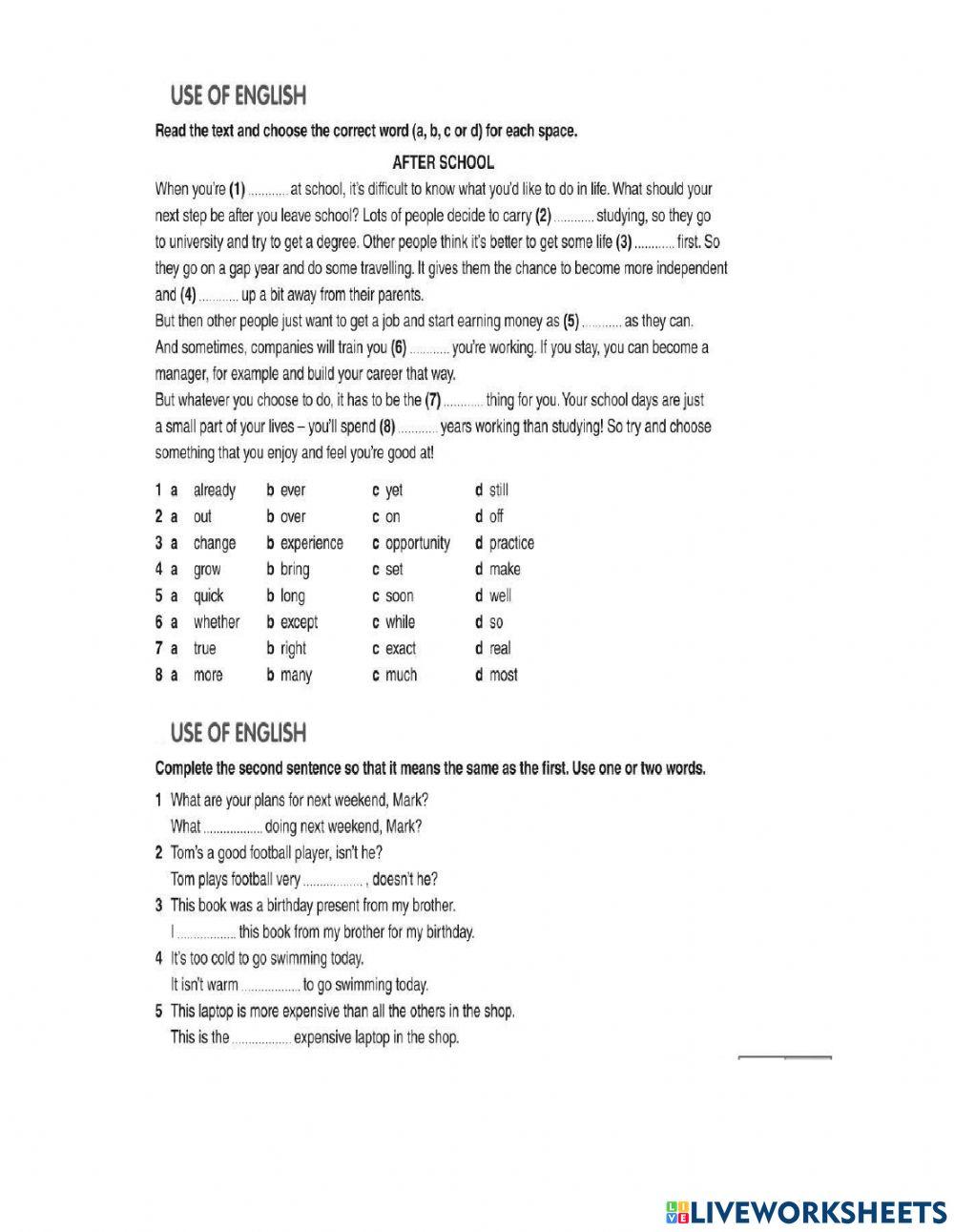 Reading-Writing-Prepare 4-June.2021