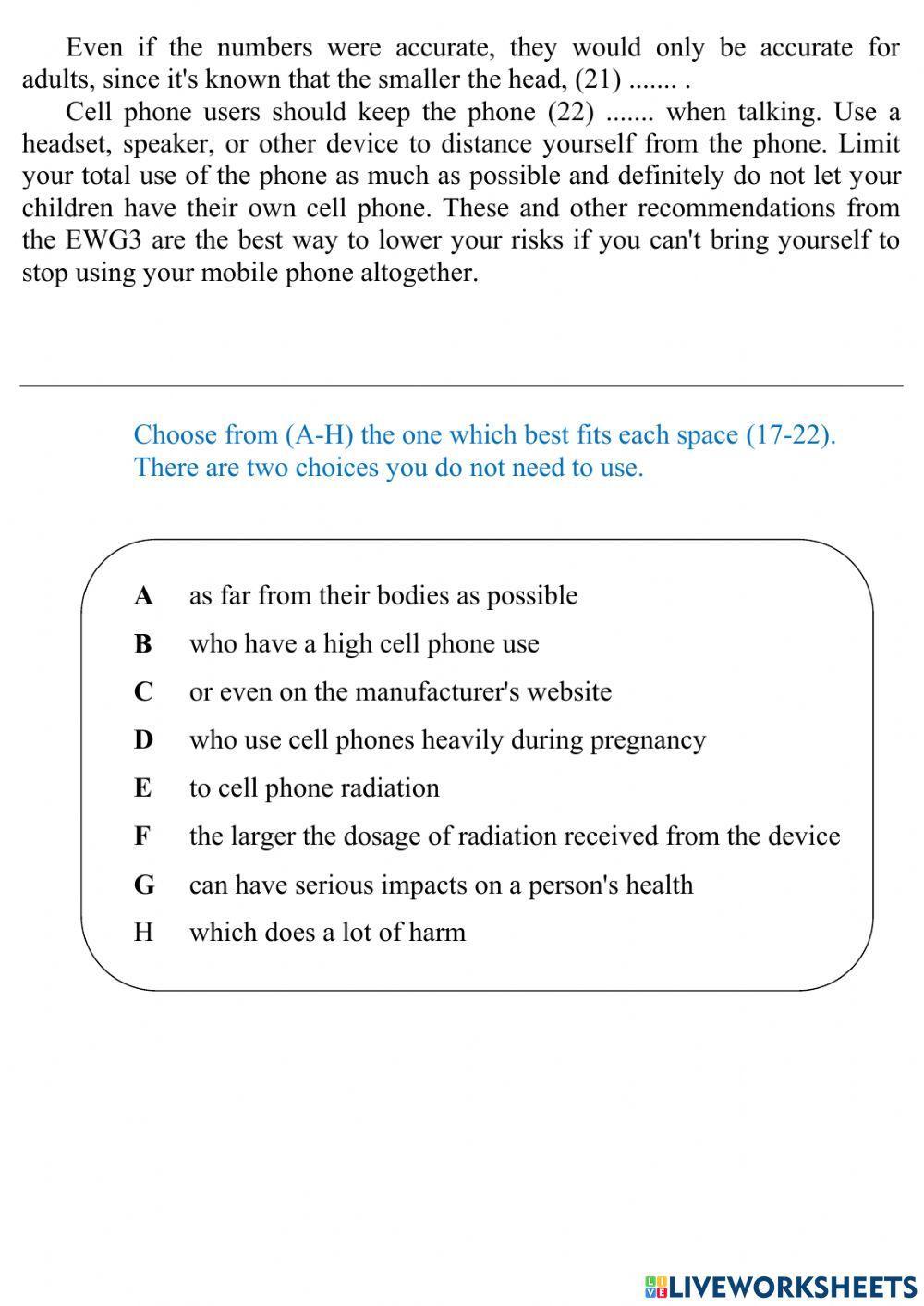 ZNO 20 TESTS - Test 5