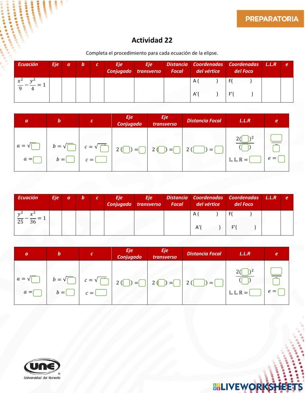 Actividad 22 - Geometria