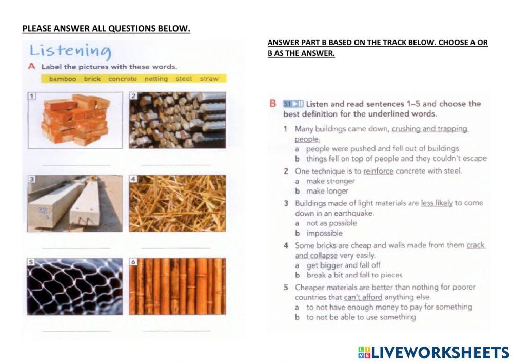 Listening unit 5 close up