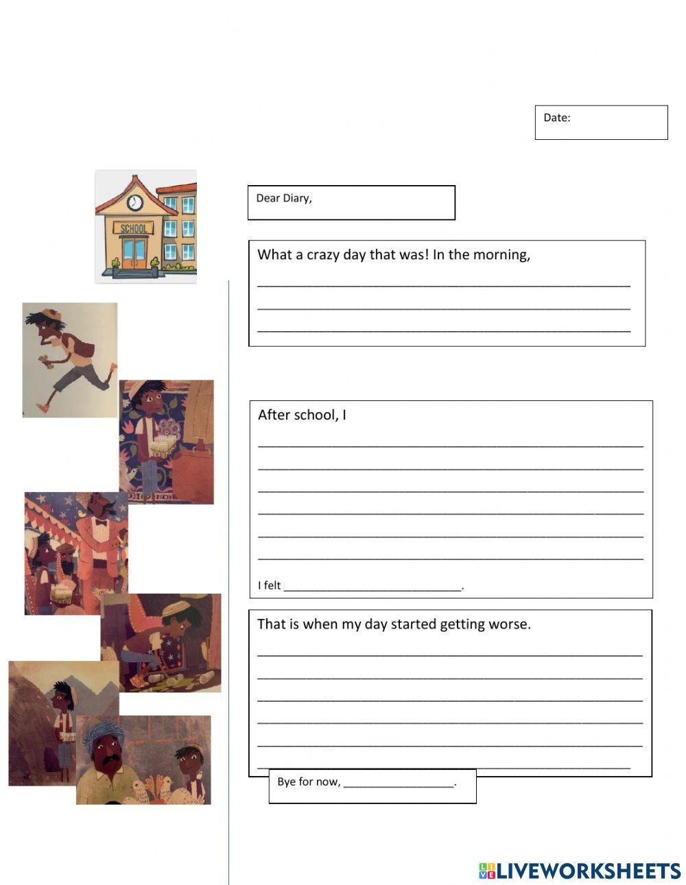 DIS Term 3 Week 10 Diary Entry Writing Full Stops