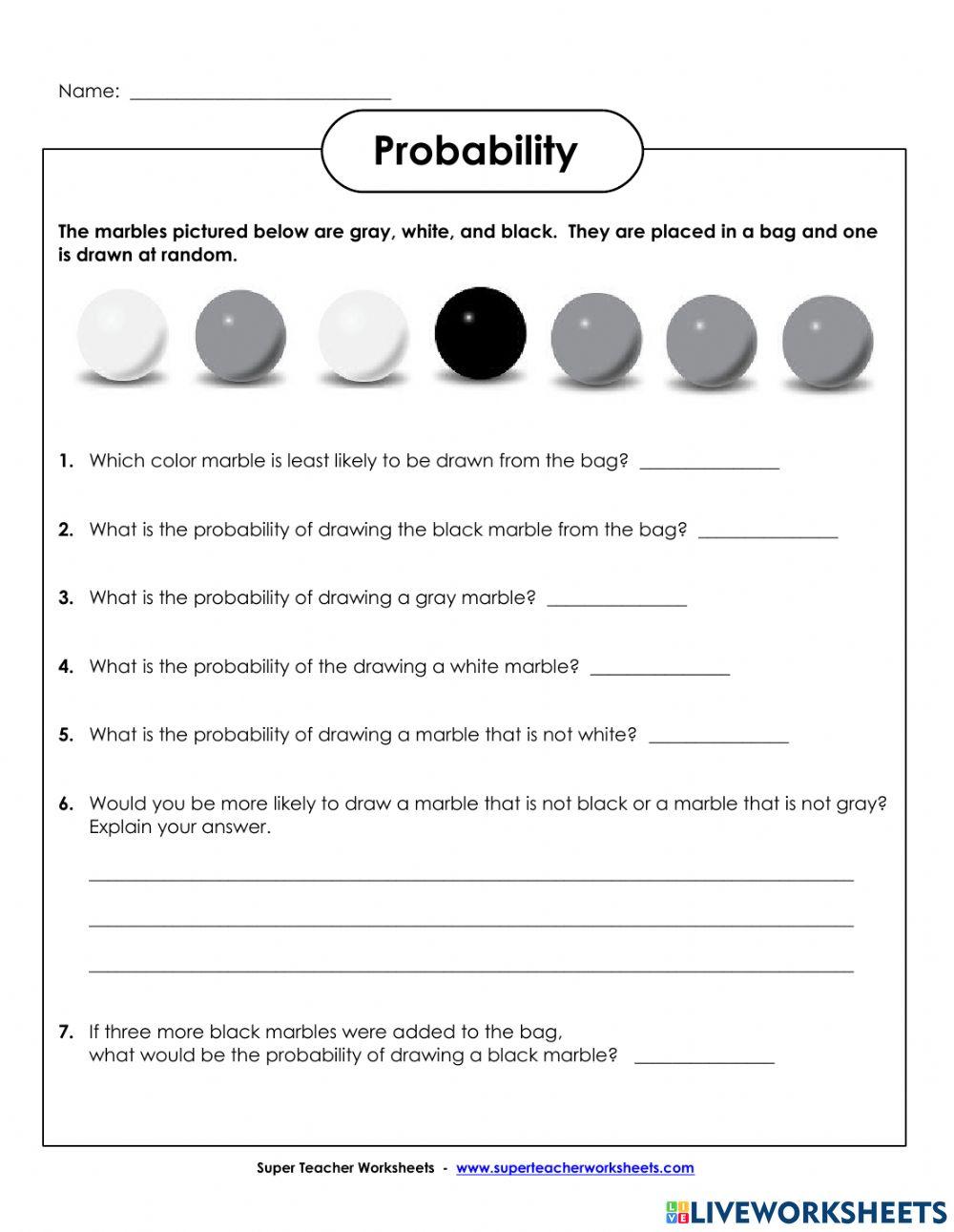 Probability Model