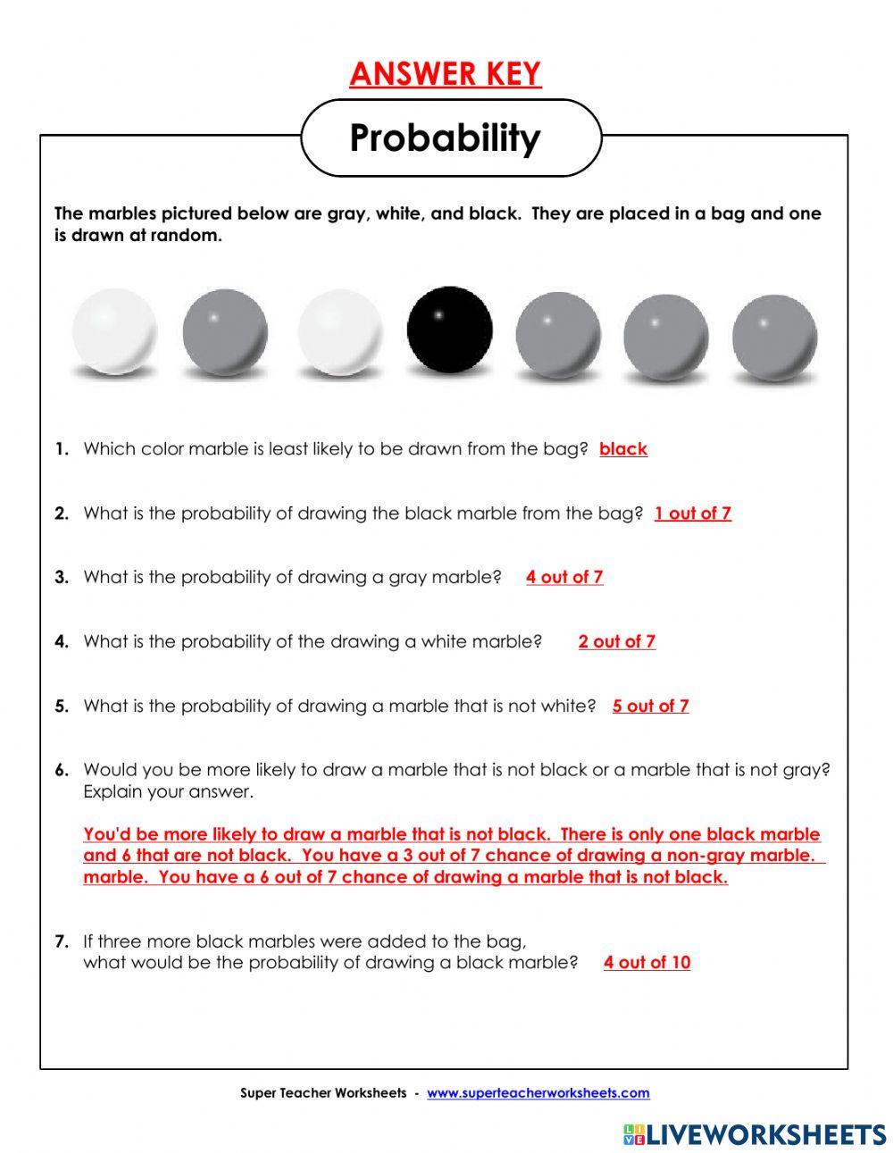 Probability Model