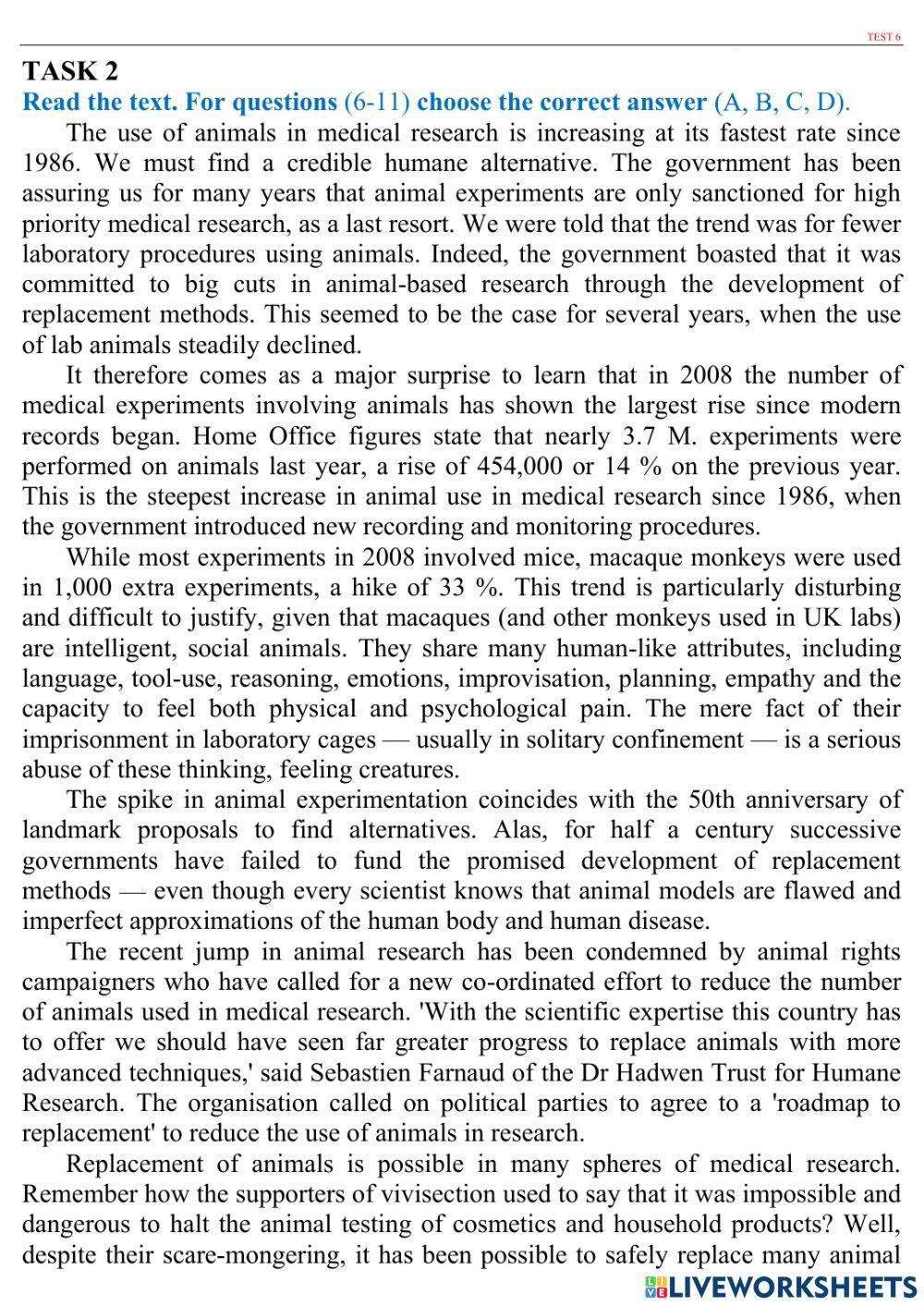 ZNO 20 TESTS - Test 5-6