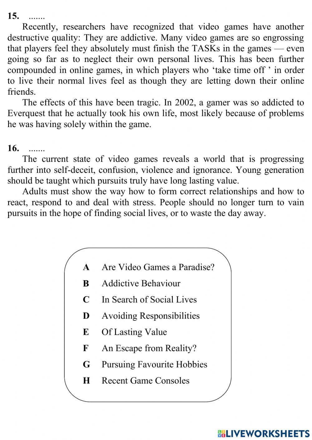 ZNO 20 TESTS - Test 5-6