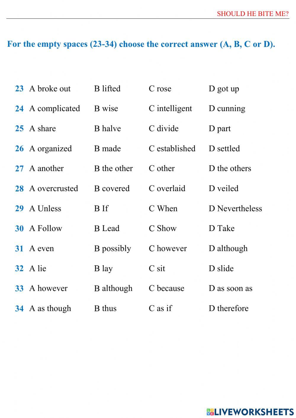ZNO 20 TESTS - Test 6-7