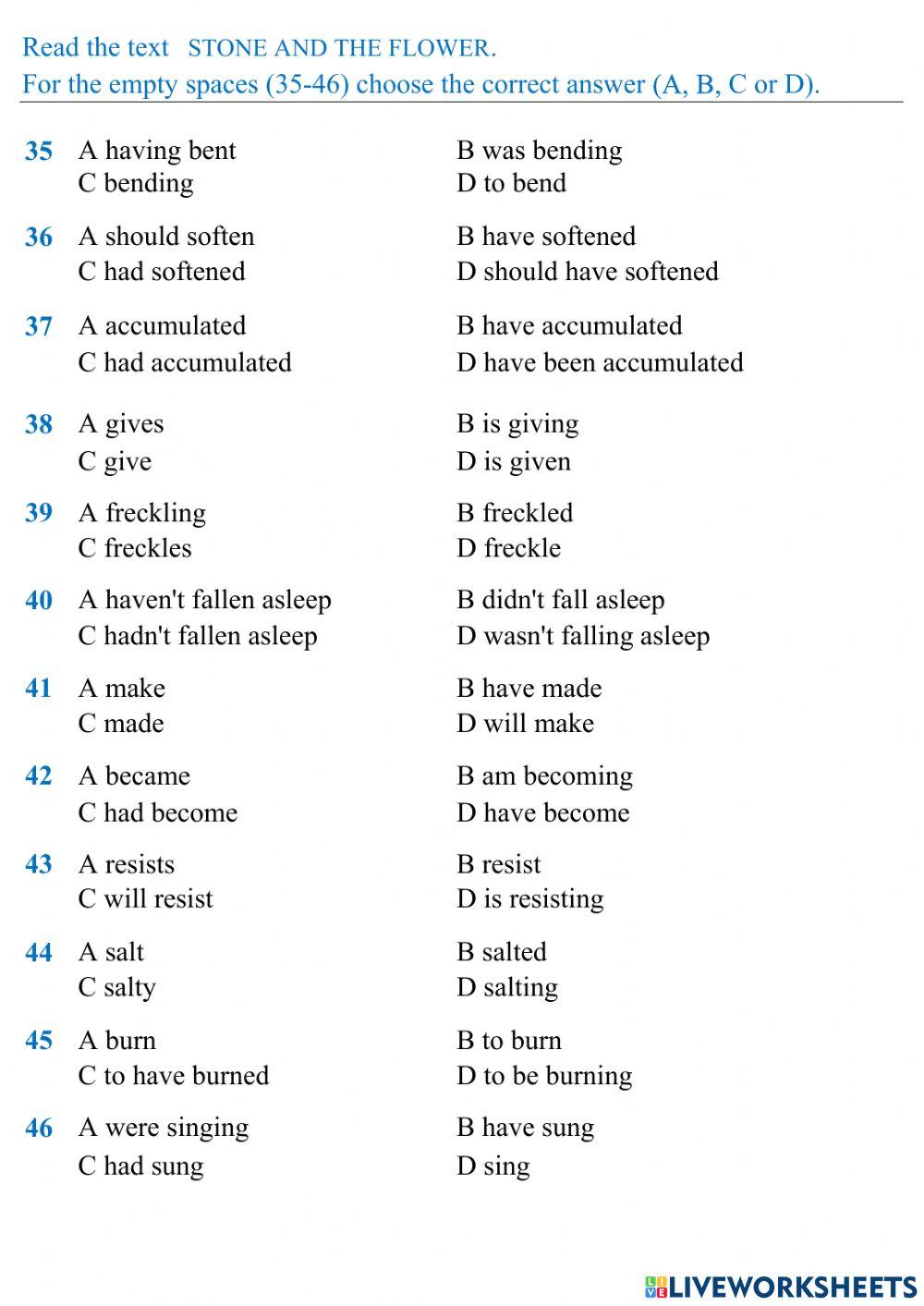 ZNO 20 TESTS - Test 6-7