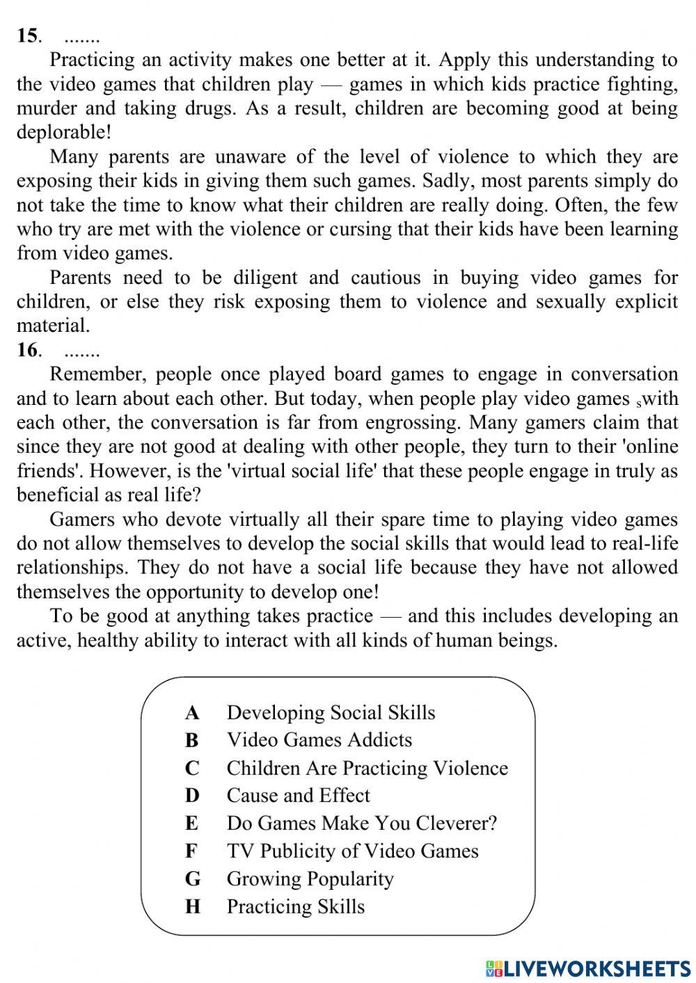 ZNO 20 TESTS - Test 7