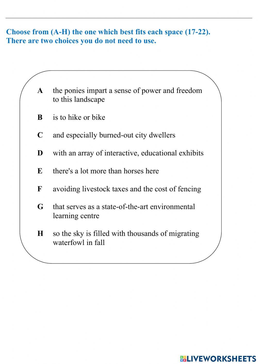 ZNO 20 TESTS - Test 7