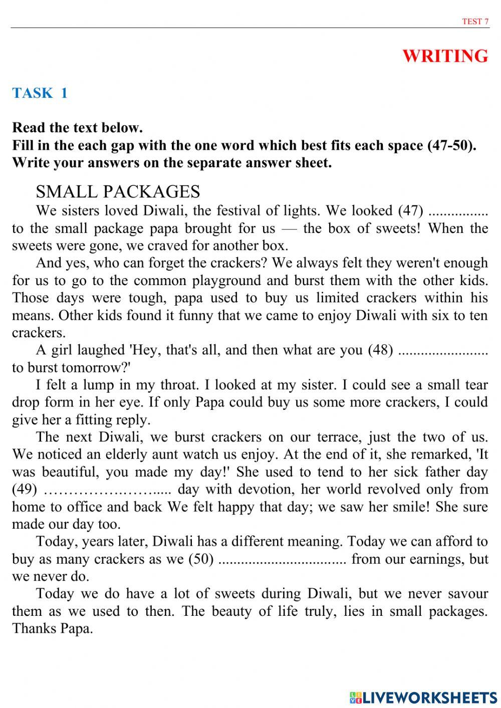 ZNO 20 TESTS - Test 7