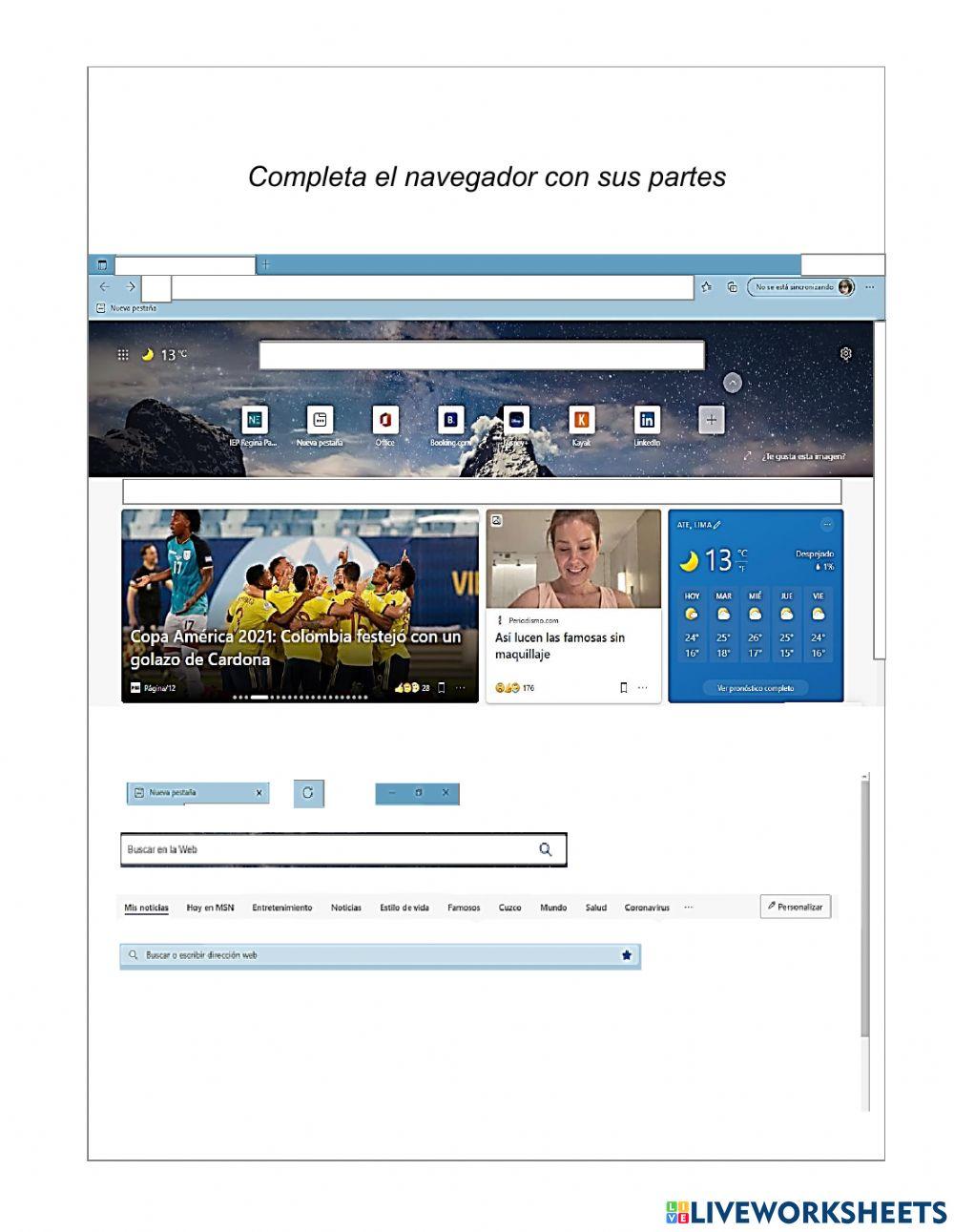 Navegador Microsoft Edge
