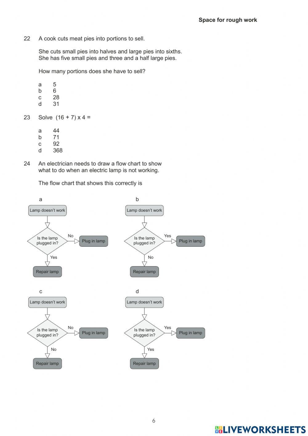 City and guilds maths