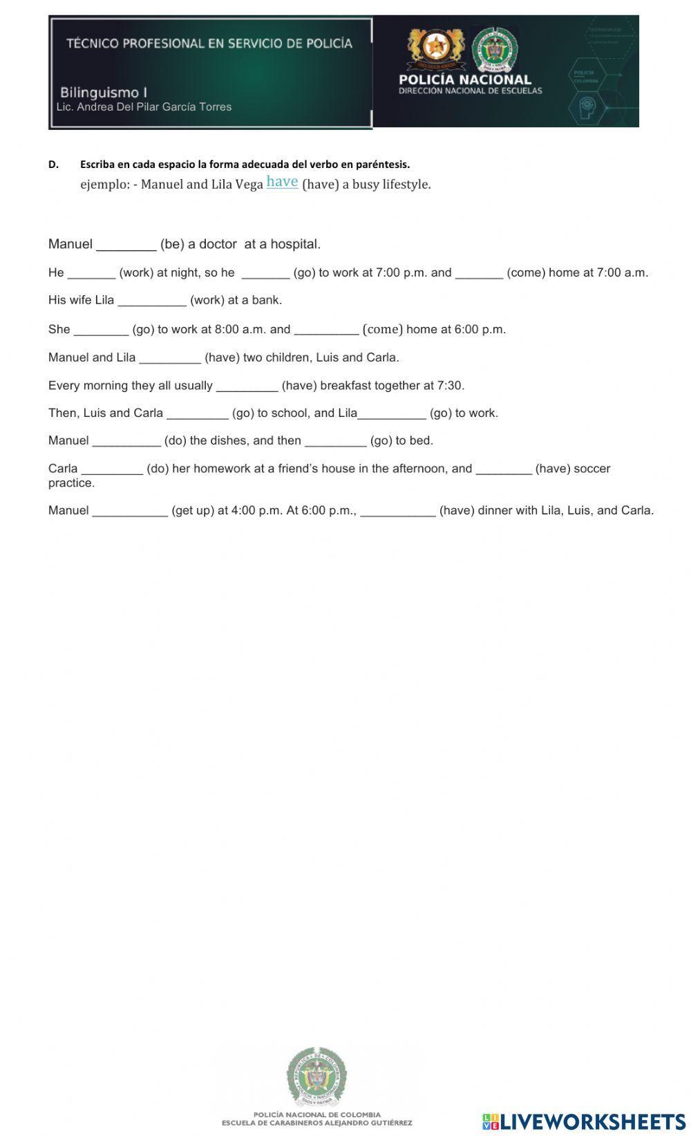 Bilingüismo I Test 1V2