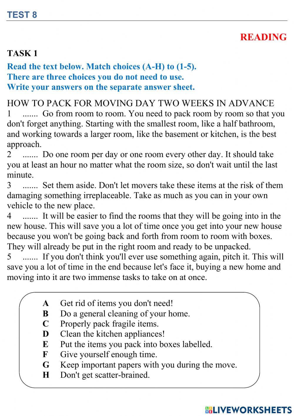 ZNO 20 TESTS - Test 7-8