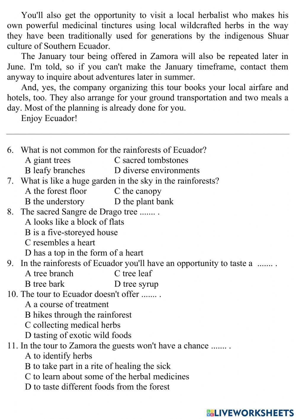 ZNO 20 TESTS - Test 7-8