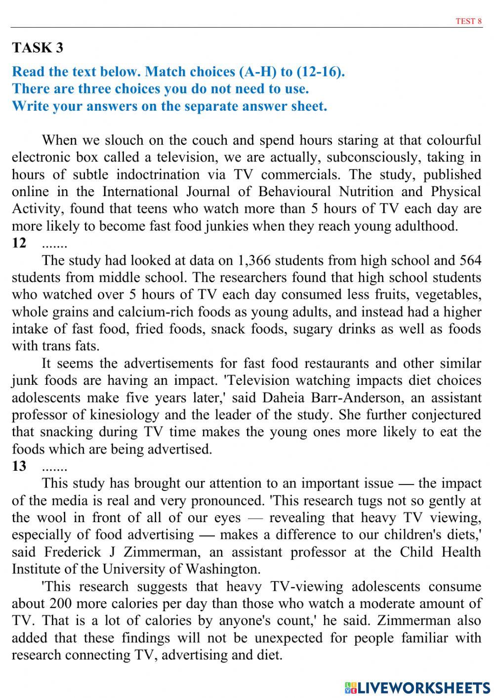 ZNO 20 TESTS - Test 7-8