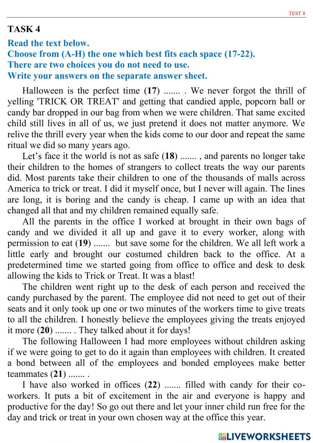 ZNO 20 TESTS - Test 7-8