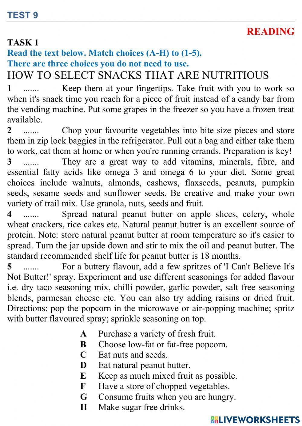 ZNO 20 TESTS - Test 8-9