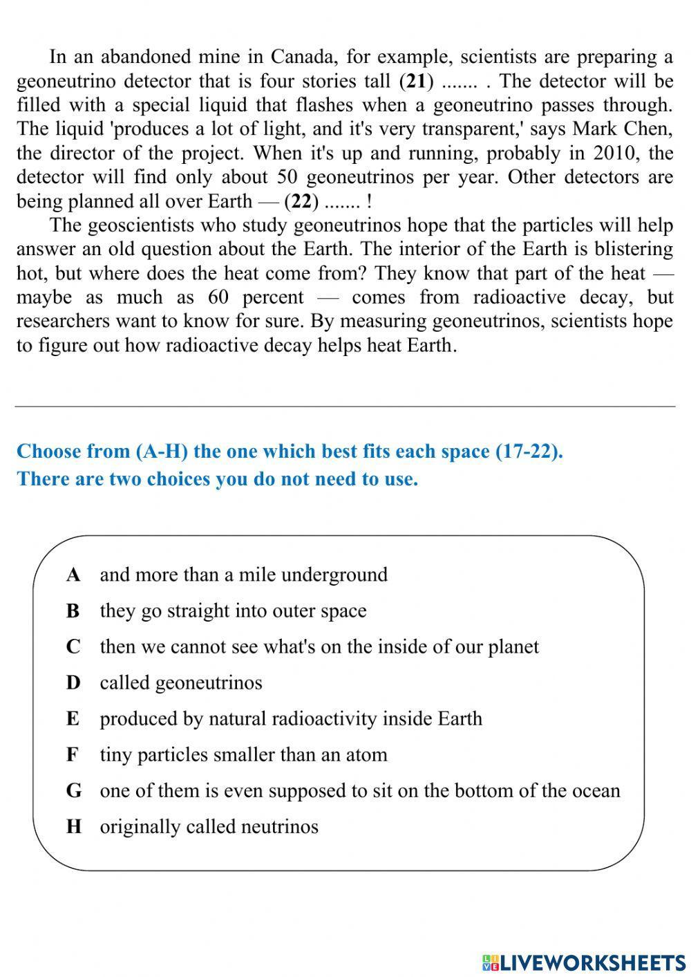 ZNO 20 TESTS - Test 8-9