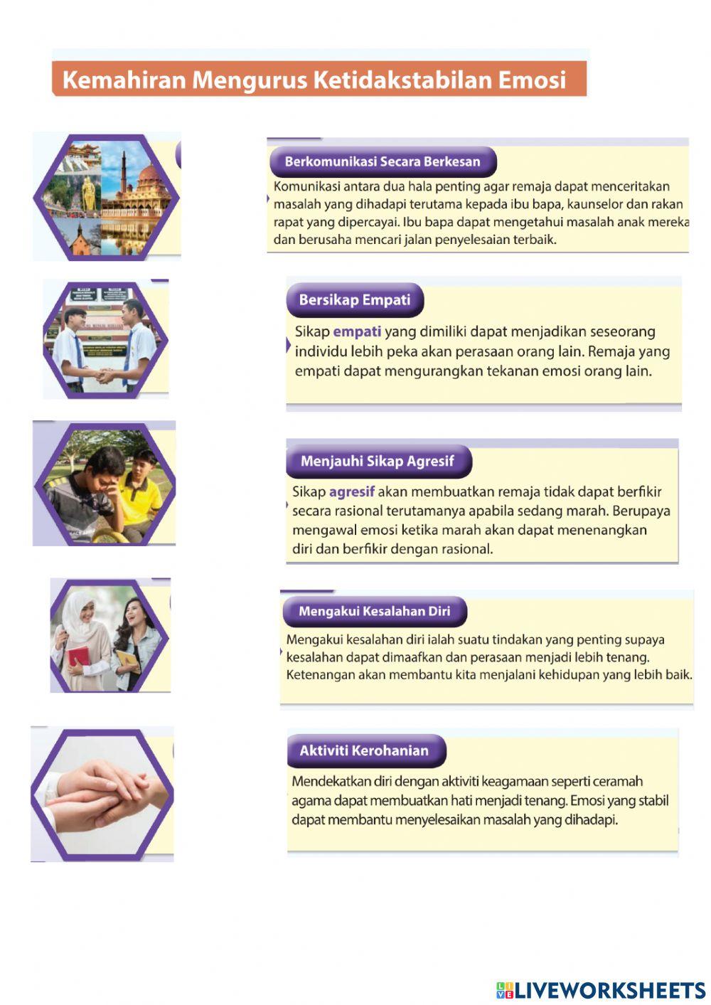 Ketidakstabilan emosi