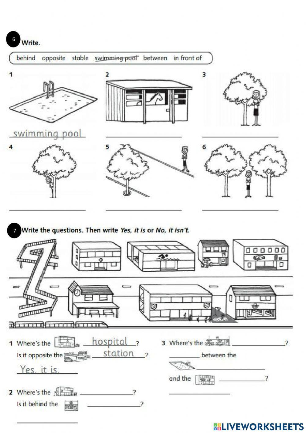 Young explorers - Unit 3 - Extension